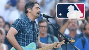 Brad Paisley y la hazaña que pocos conocían cada que canta en una Serie Mundial Brad Paisley