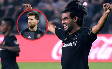 Carlos Vela, Lionel Messi