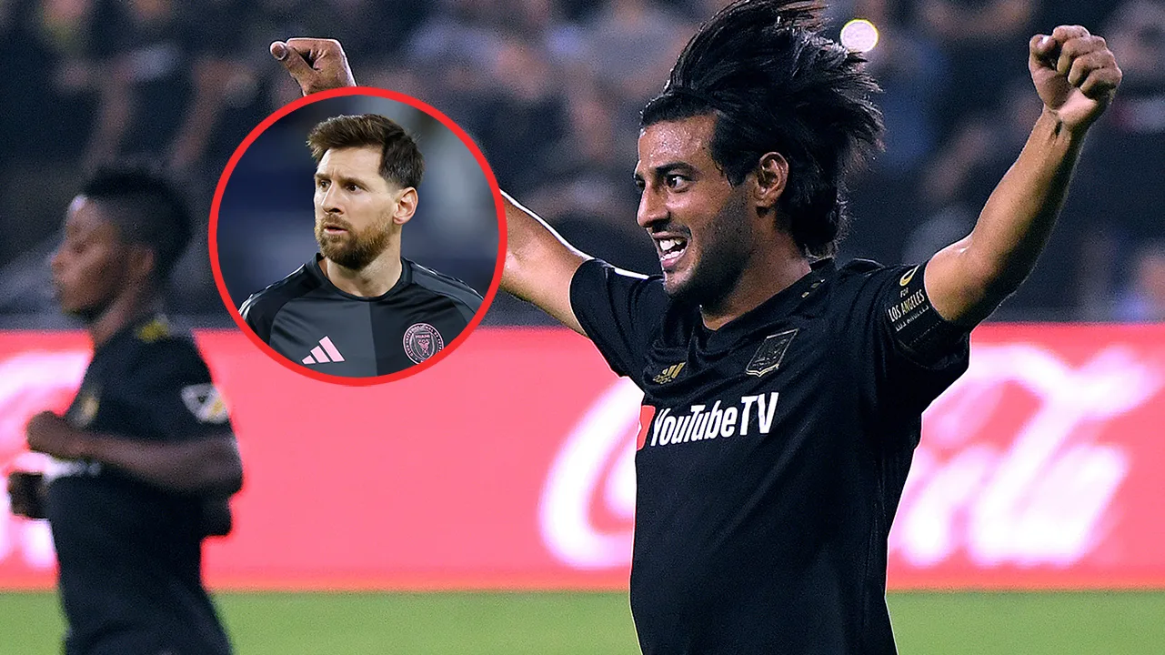 Carlos Vela, Lionel Messi