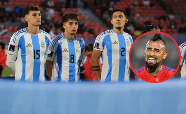 Selección Argentina, Arturo Vidal