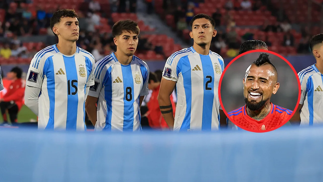 Selección Argentina, Arturo Vidal 