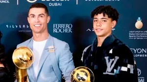 El hijo de Cristiano Ronaldo es convocado a poderosa selección y sorprende a todos los aficionados