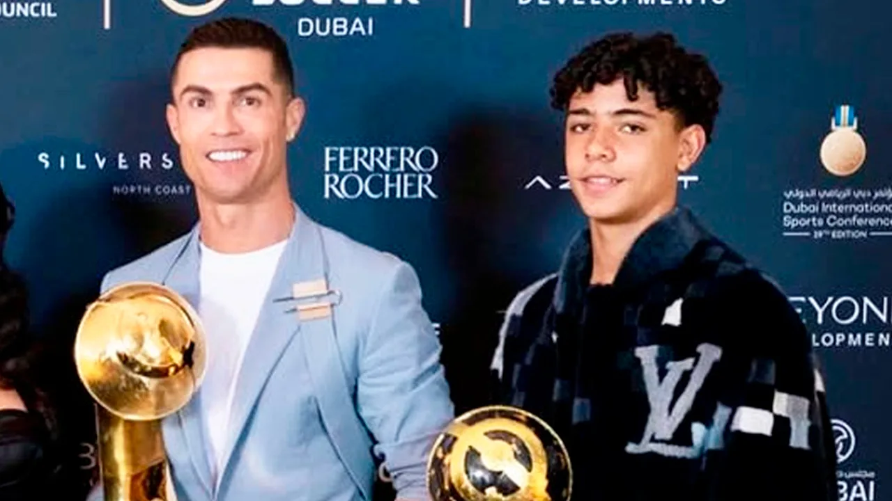 Cristiano Ronaldo ya conoce en qué selección jugará su hijo. (@cristiano)