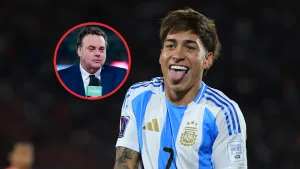 Maher Carrizo, Selección Argentina, David Faitelson