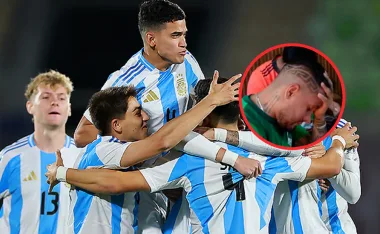 Mike Máquina del Mal, Argentina vs. México, Mundial Sub-20