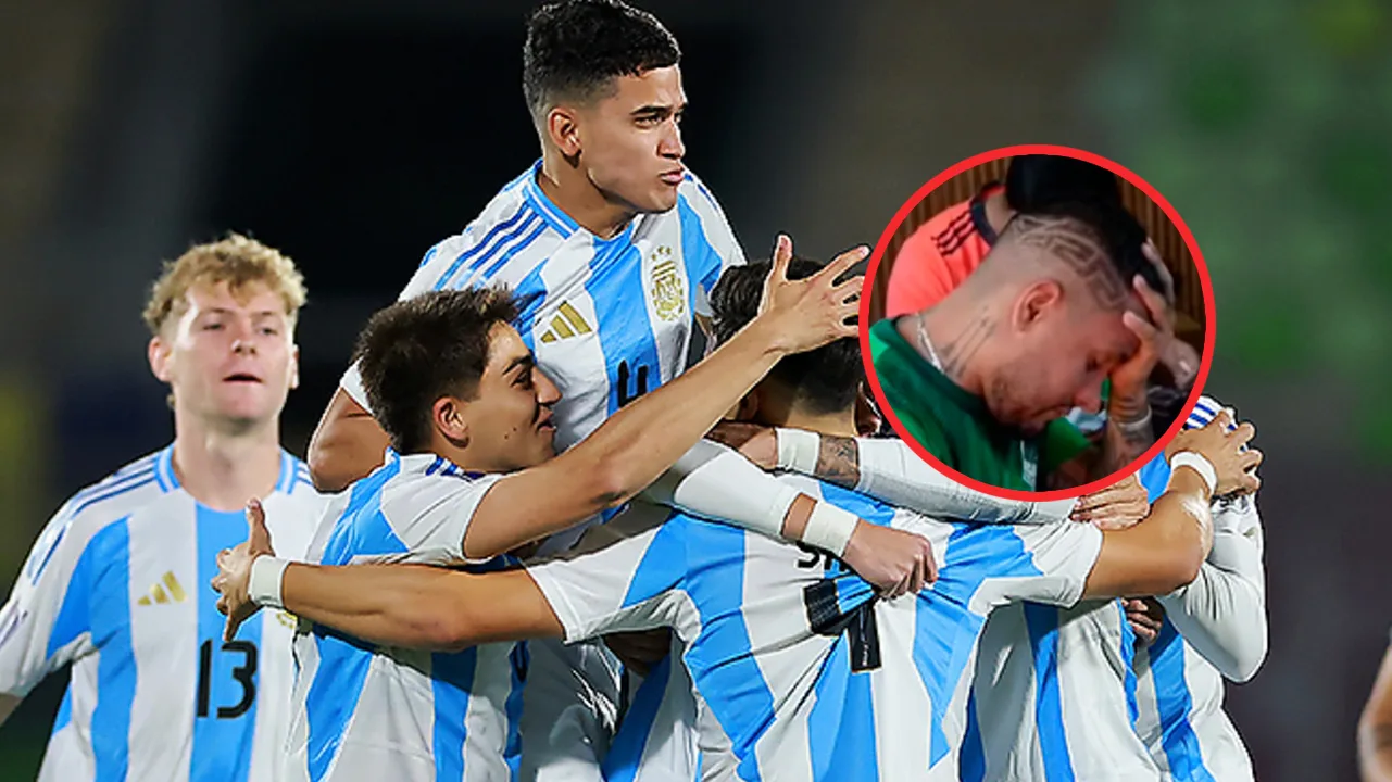Mike Máquina del Mal, Argentina vs. México, Mundial Sub-20