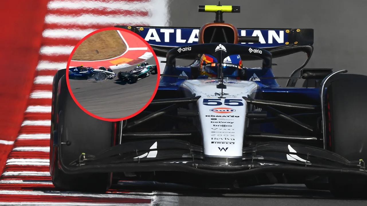 Carlos Sainz, Williams, Fórmula 1