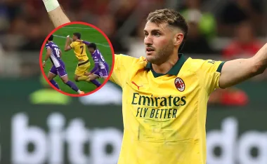 Santiago Giménez, AC Milan