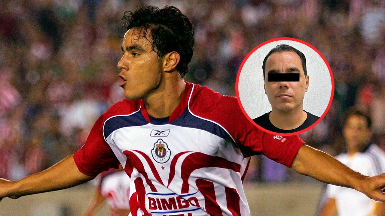 Detienen a la leyenda de Chivas, Omar Bravo