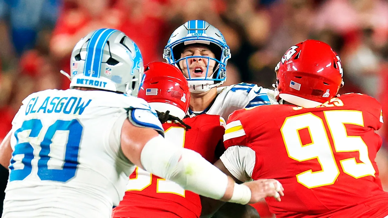Chiefs y Lions protagonizaron una escandalosa pelea en la NFL.