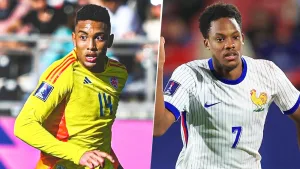 Dónde y a qué hora ver Colombia vs Francia por el tercer puesto del Mundial Sub 20 en México