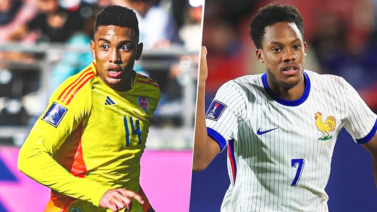 Colombia y Francia se enfrentan por el tercer puesto del Mundial Sub 20.