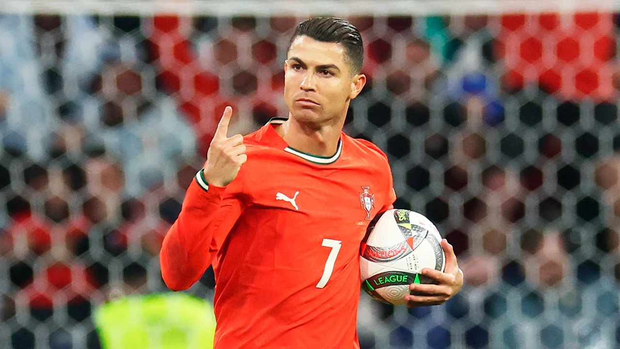 Cristiano Ronaldo busca ser el goleador histórico de las Eliminatorias.