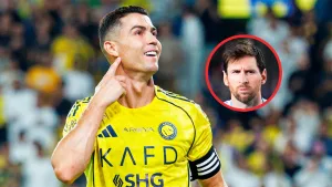 Cristiano Ronaldo supera a Lionel Messi y logra un impresionante récord en Al Nassr
