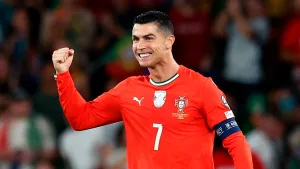 El golazo de Cristiano Ronaldo en Portugal vs Hungría para convertirse en el máximo goleador histórico de las Eliminatorias