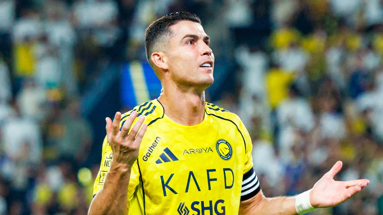 Cristiano Ronaldo es la gran estrella del Al Nassr.