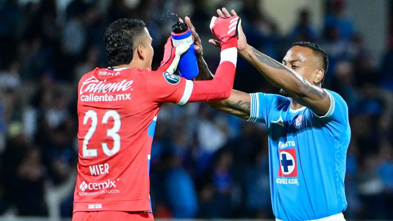Cruz Azul: Ditta y Kevin Mier fueron perdonados por Larcamón