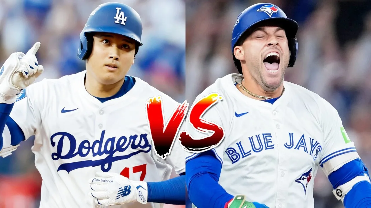 Cuántas veces se han enfrentado Dodgers vs Blue Jays Serie Mundial 2025