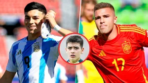 ¡Dejan fuera a Gilberto Mora! Argentina y España se adueñan del XI más valioso de los cuartos de final del Mundial Sub 20