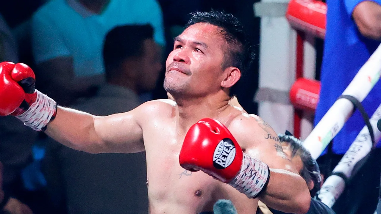 El hijo de Manny Pacquiao debutará profesionalmente en boxeo.