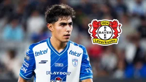 Bayer Leverkusen pregunta por Elías Montiel y esto les costaría comprárselo al Pachuca