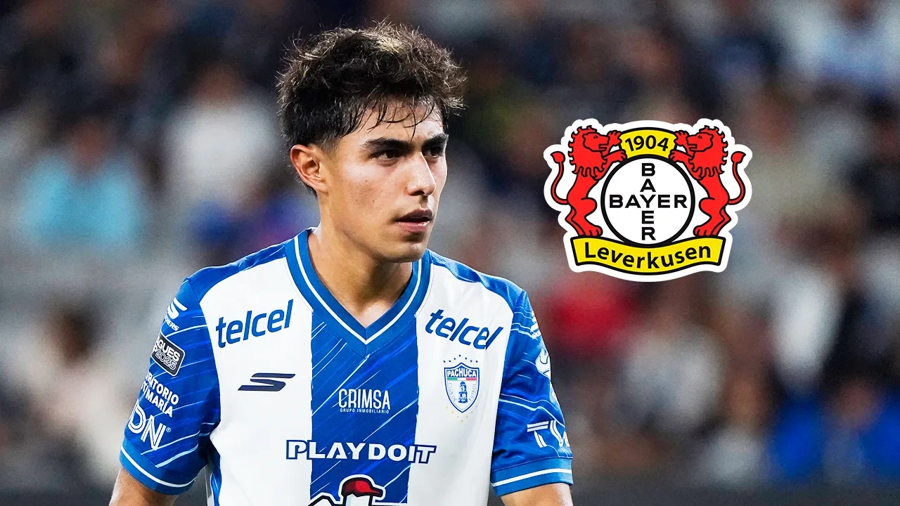 Elías Montiel es seguido por el Bayer Leverkusen.