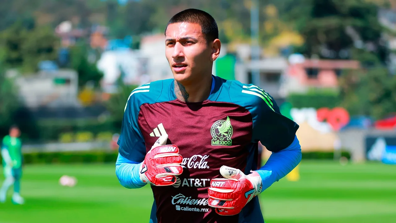 Emmanuel Ochoa se destaca en la portería de México Sub 20.