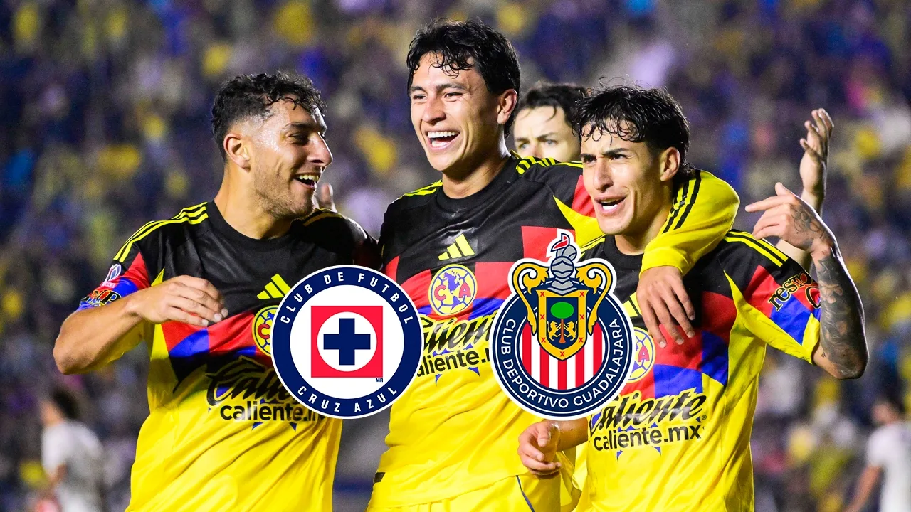 Figura del América arremete contra Cruz Azul y Chivas.
