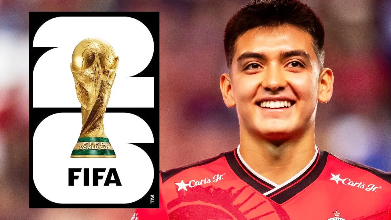FIFA presume a Gilberto Mora en su twitter del Mundial 2026