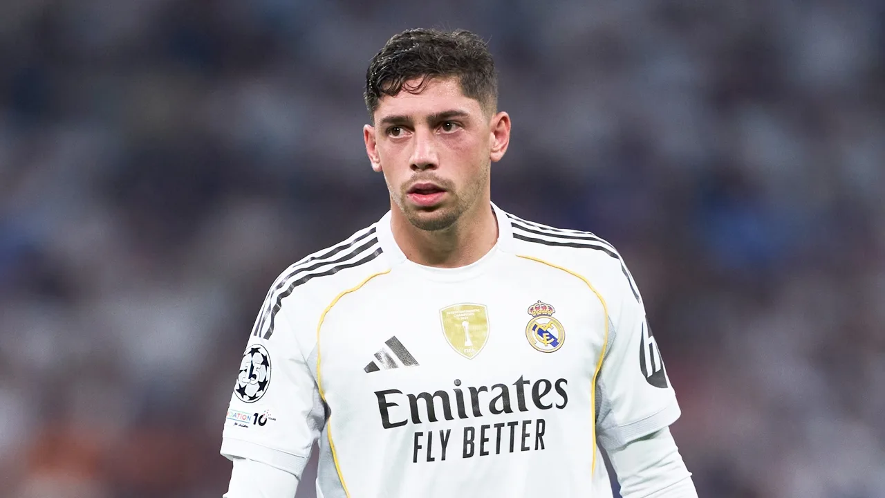 Federico Valverde ha recibido acusaciones de no haber querido ingresar en el último duelo del Real Madrid.