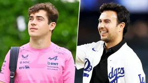 Franco Colapinto sorprende con declaración sobre Checo Pérez justo antes del inicio del GP de México 2025 de la Fórmula 1