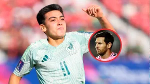 Gilberto Mora podría alcanzar con México 2 impresionantes récords de Lionel Messi en el Mundial Sub 20