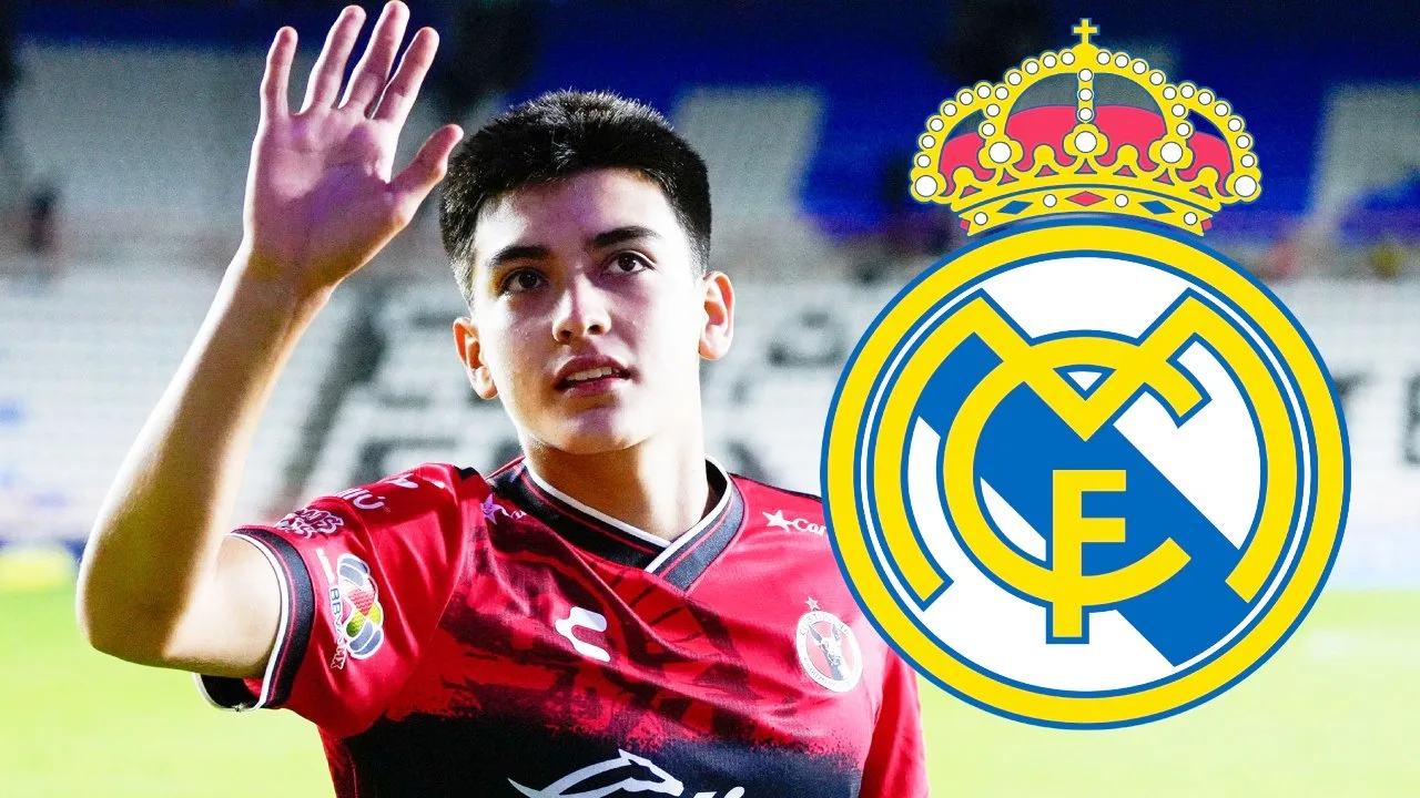 Gilberto Mora da like al Real Madrid, Mbappé y Vinicius