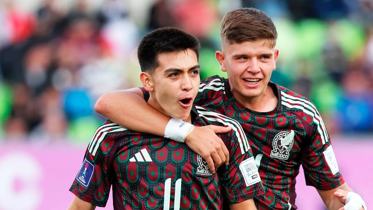 Gilberto Mora y Tahiel Jiménez son las estrellas de la Selección Mexicana Sub 20.