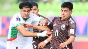 Alerta en México Sub 20: Revelan la razón por la que Gilberto Mora salió de cambio vs Marruecos