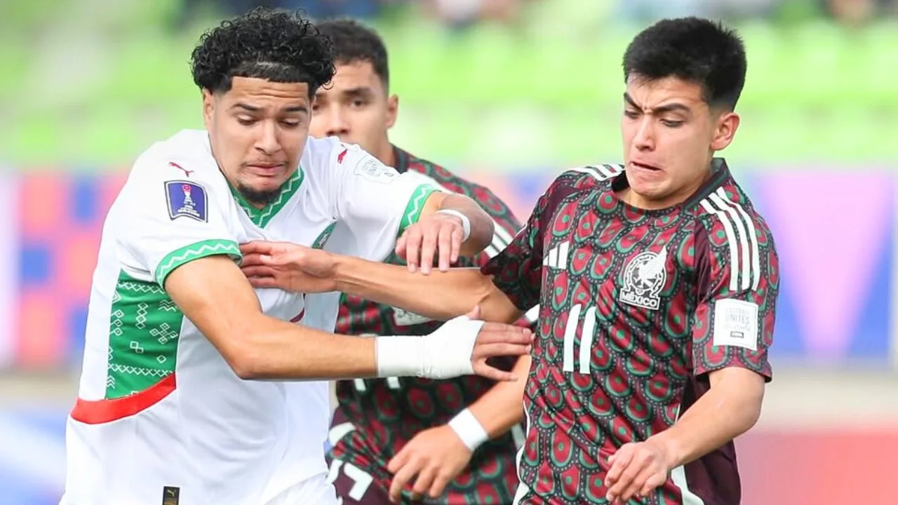 Alerta en México Sub 20: Revelan la razón por la que Gilberto Mora salió de cambio vs Marruecos.