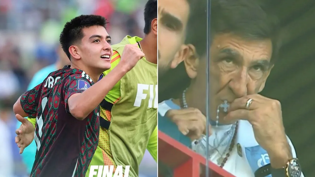 México avanza a octavos de final del Mundial sub 20 con gol de Gilberto Mora y los memes lo celebran.