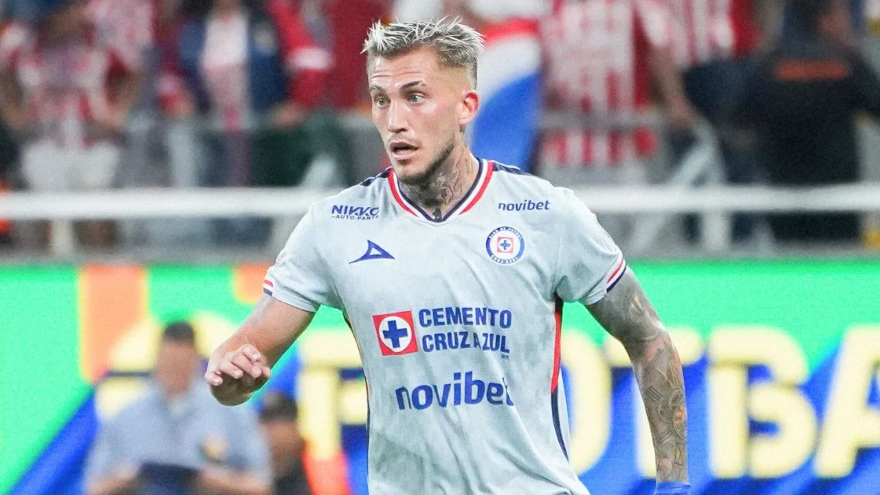 Gonzalo Piovi renueva con Cruz Azul: Estos son los detalles de su contrato.