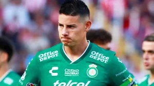Atlas vs León: James Rodríguez hace tremendo berrinche a Nacho Ambriz y el DT lo pone en su lugar | Video