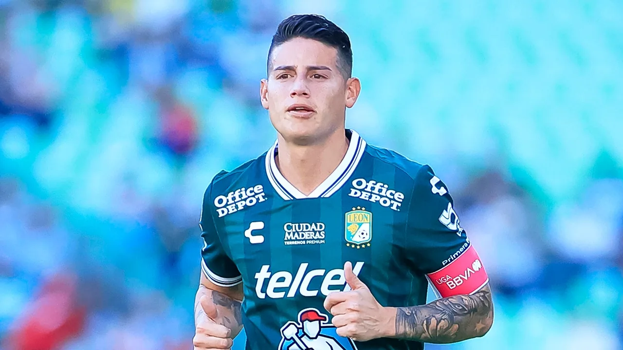 James Rodríguez tendría los días contados en León.