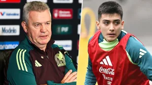 Javier Aguirre revela que Gilberto Mora le recuerda a una leyenda de la Selección Mexicana