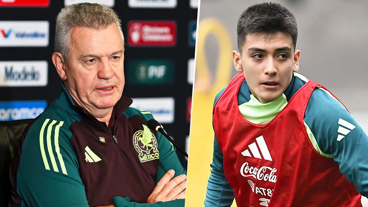 Javier Aguirre destaca a Gilberto Mora.