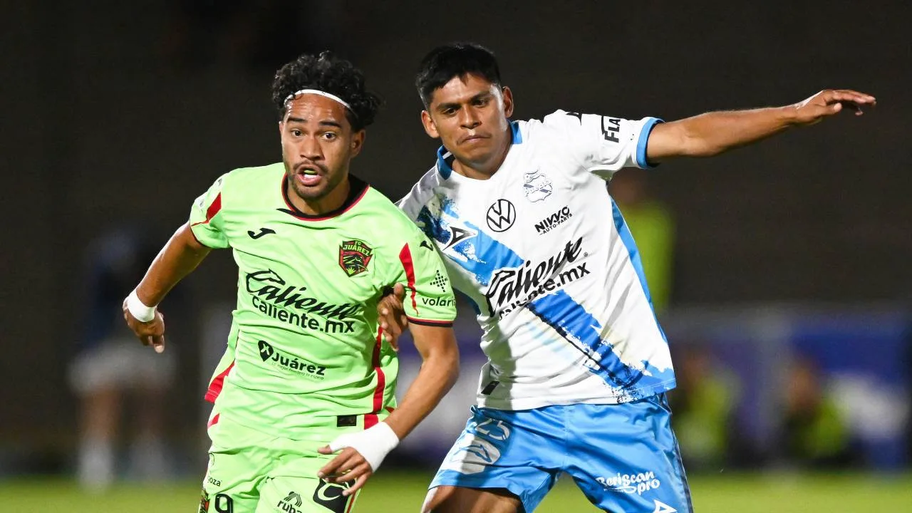 Juárez vs Puebla protagonizan brutal goliza en Apertura 2025