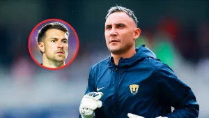 En Pumas no lo esperaban: Keylor Navas lanza una sentencia que no gustará a Aaron Ramsey