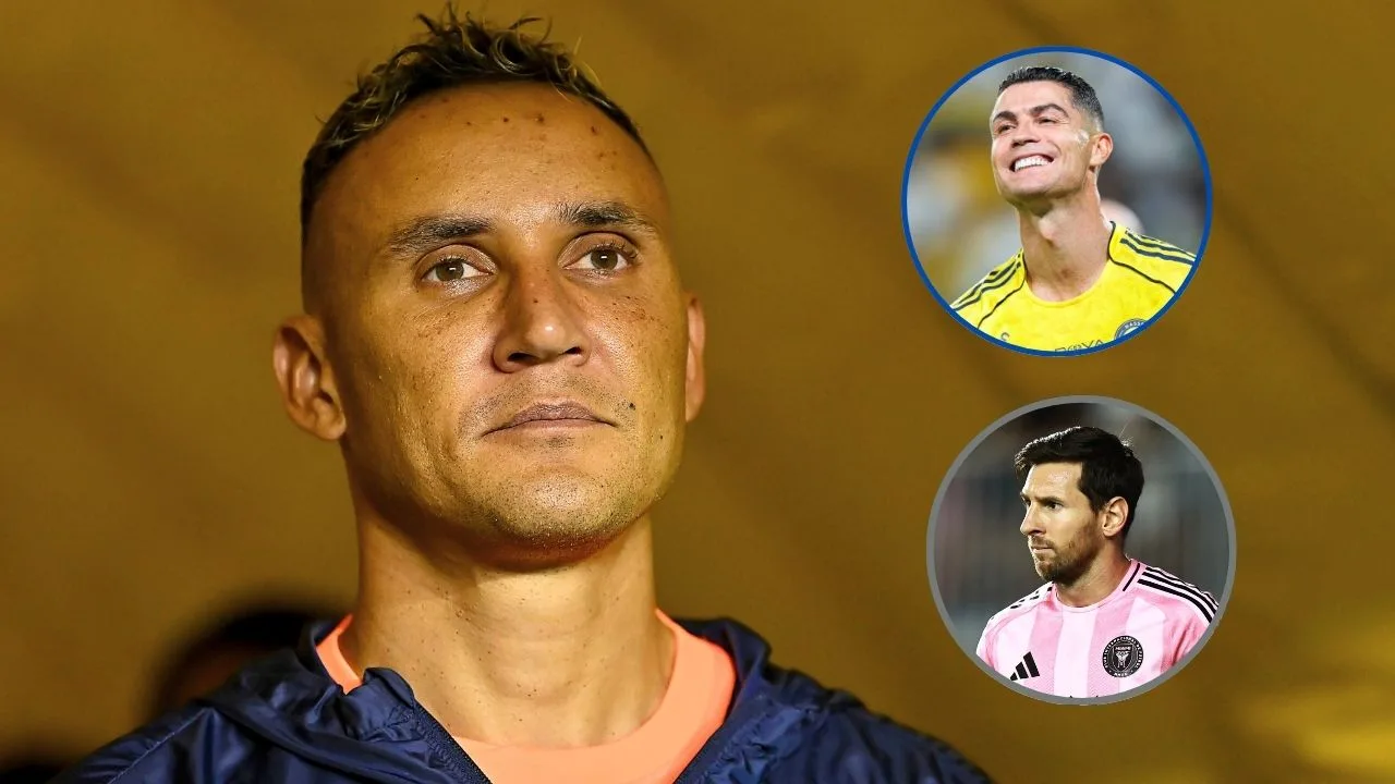 Keylor Navas le confiesa a David Faitelson a quién prefiere: ¿Lionel Messi o Cristiano Ronaldo?