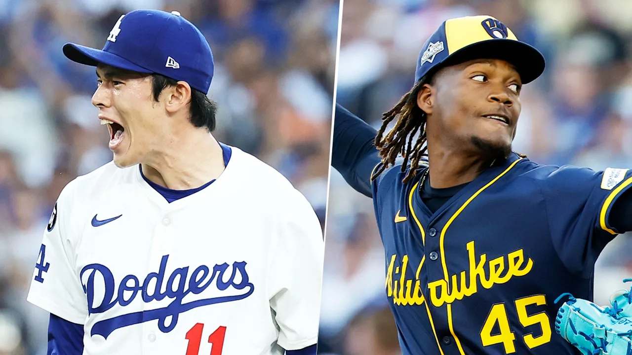Los Dodgers y los Brewers se verán las caras por el Juego 4 de la Serie de Campeonato Nacional.