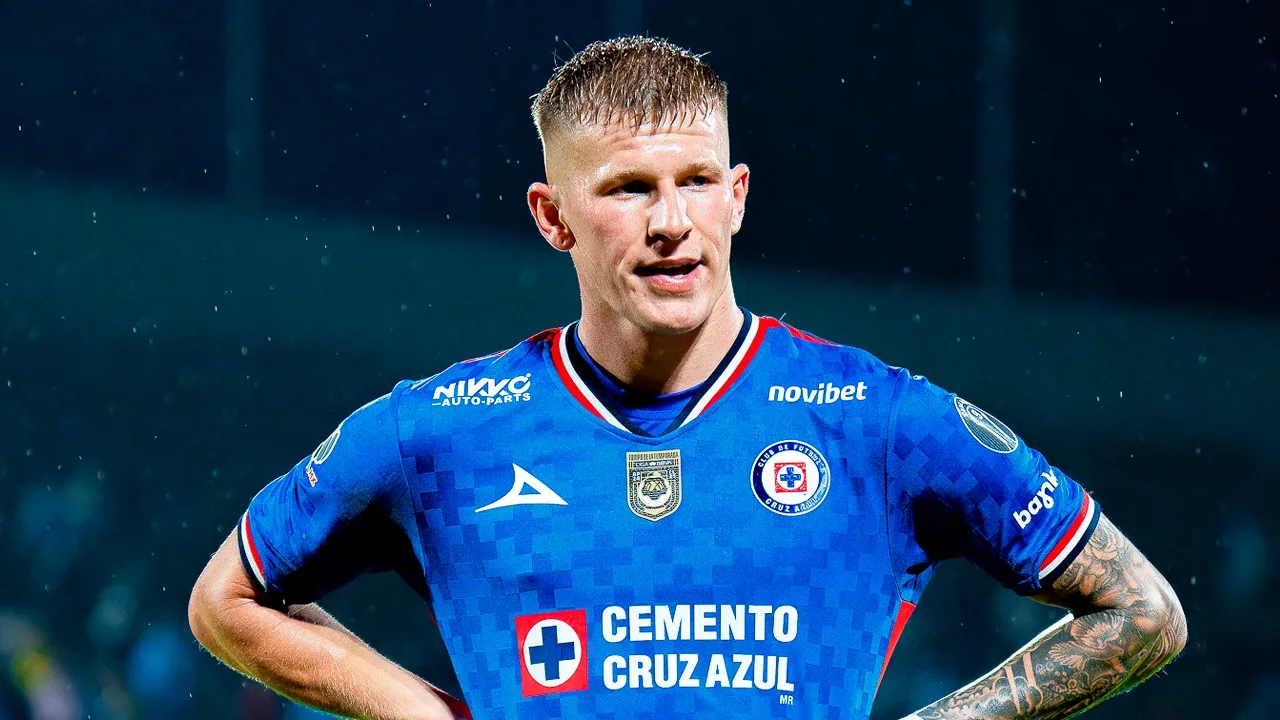 Mateusz Bogusz no es tenido en cuenta por Nicolás Larcamón en Cruz Azul.
