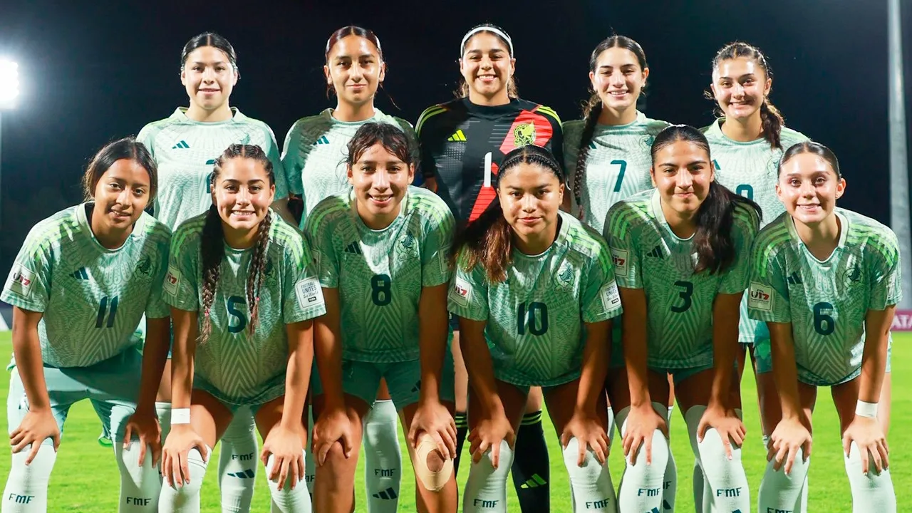 México Sub 17 se enfrenta a Camerún por el Mundial Femenil de la categoría.
