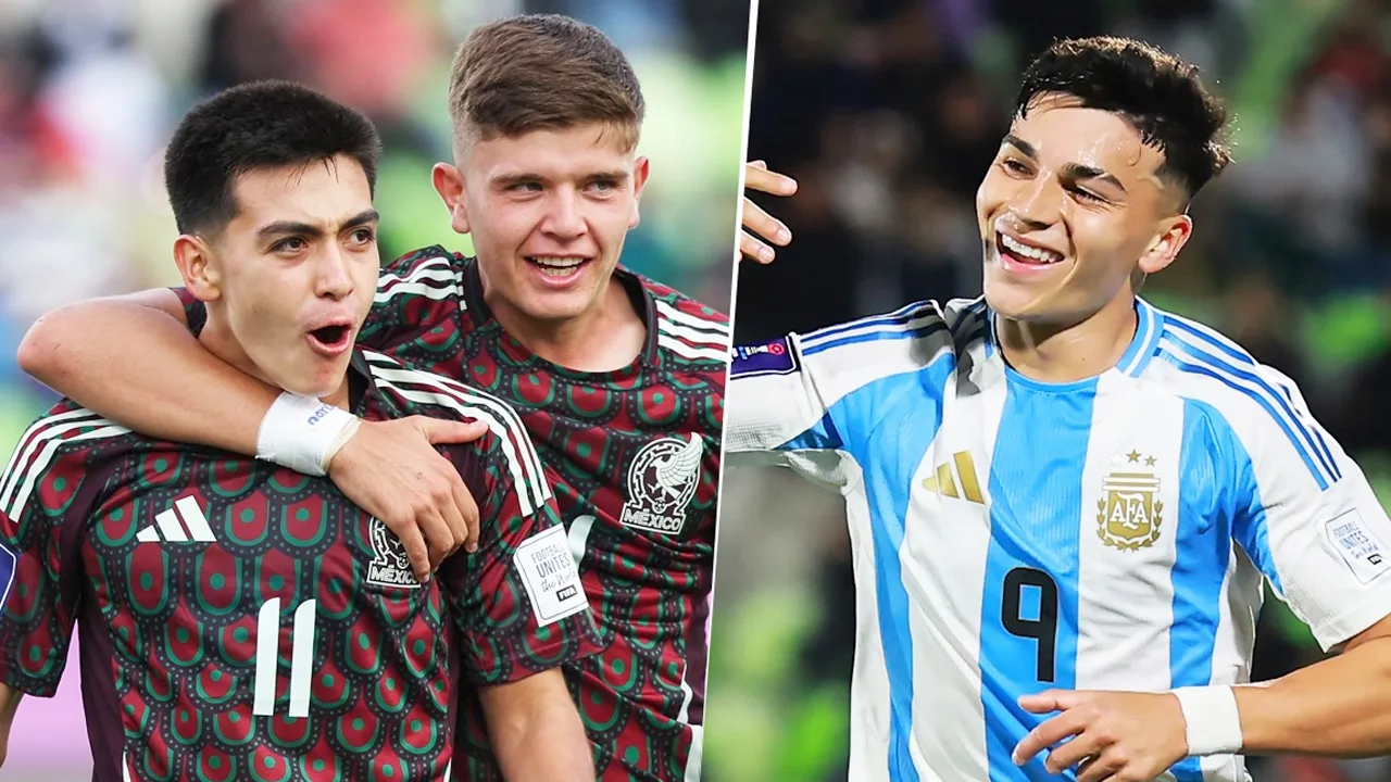 México se enfrenta a Argentina por los cuartos de final del Mundial Sub 20.