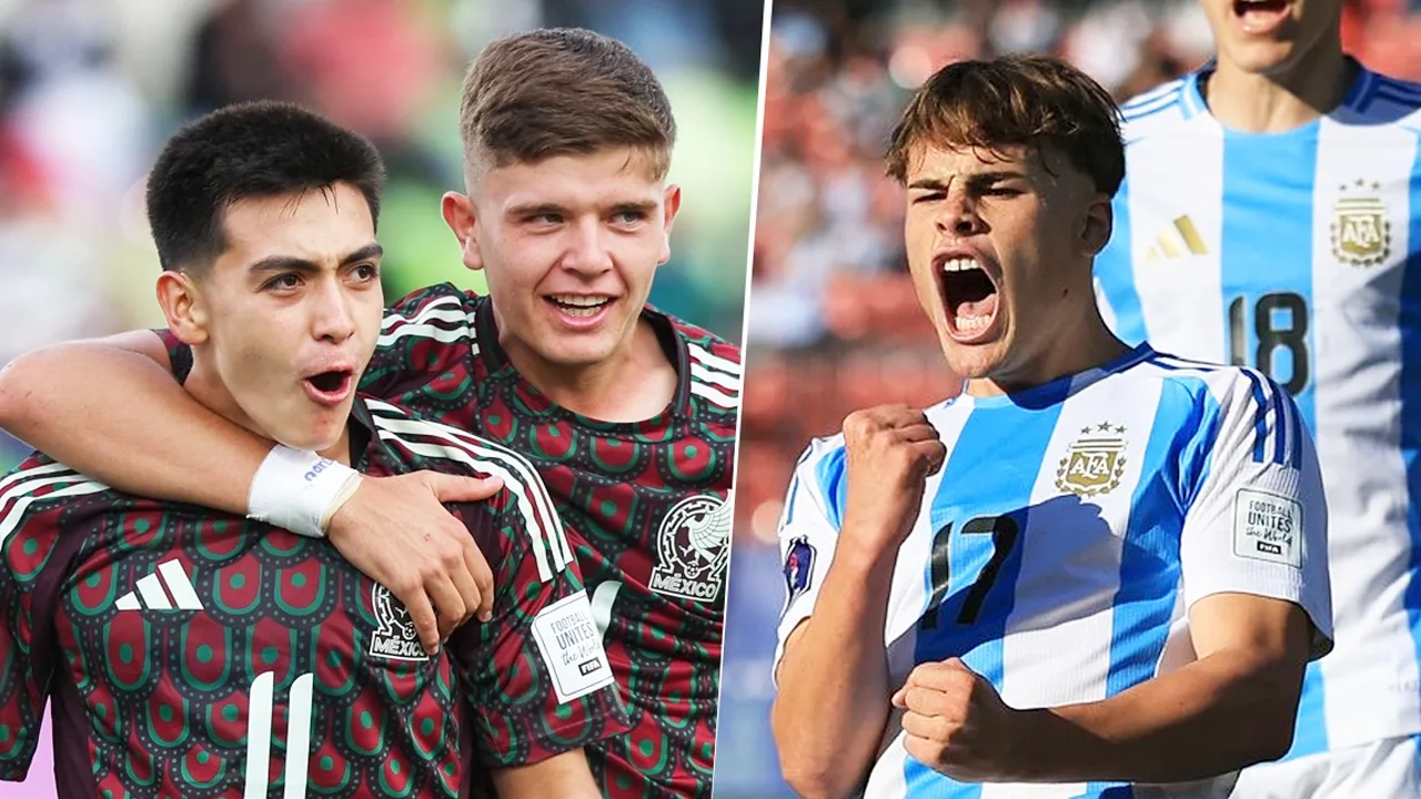 México se medirá ante Argentina por los cuartos de final del Mundial Sub 20.